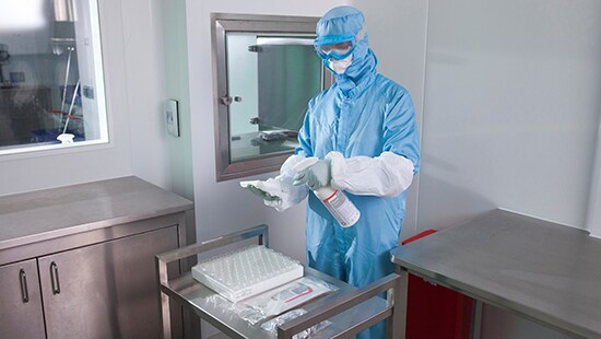 Ecolab Life Sciences Cleanrooms