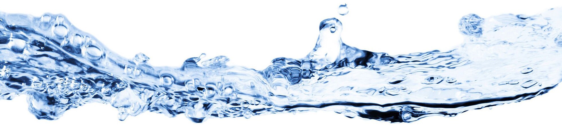 Wave of water