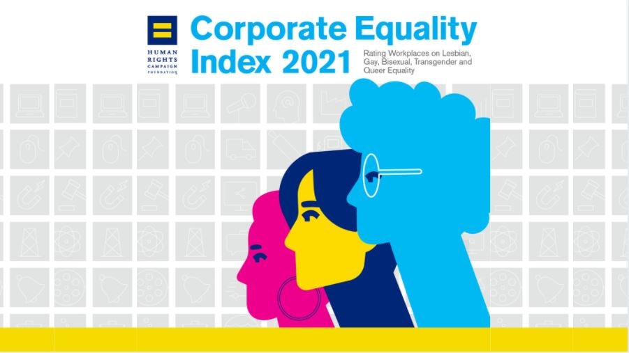 Human Rights Campaign Corporate Equality Index 2021