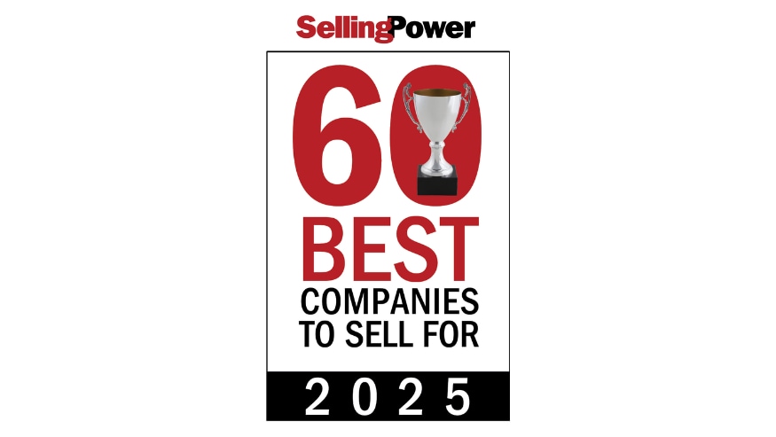 Logo of Selling Power - 60 Best Companies to Sell For 2025