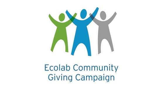 Ecolab Community Giving Logo