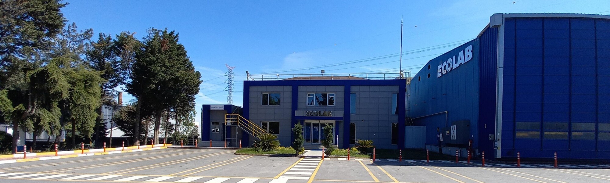 Ecolab Istanbul Facility AWS